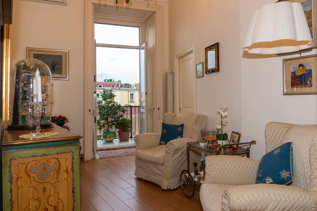 B&B Residenza Via Dei Mille ナポリ エクステリア 写真