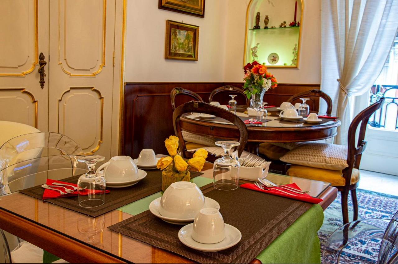 B&B Residenza Via Dei Mille ナポリ エクステリア 写真