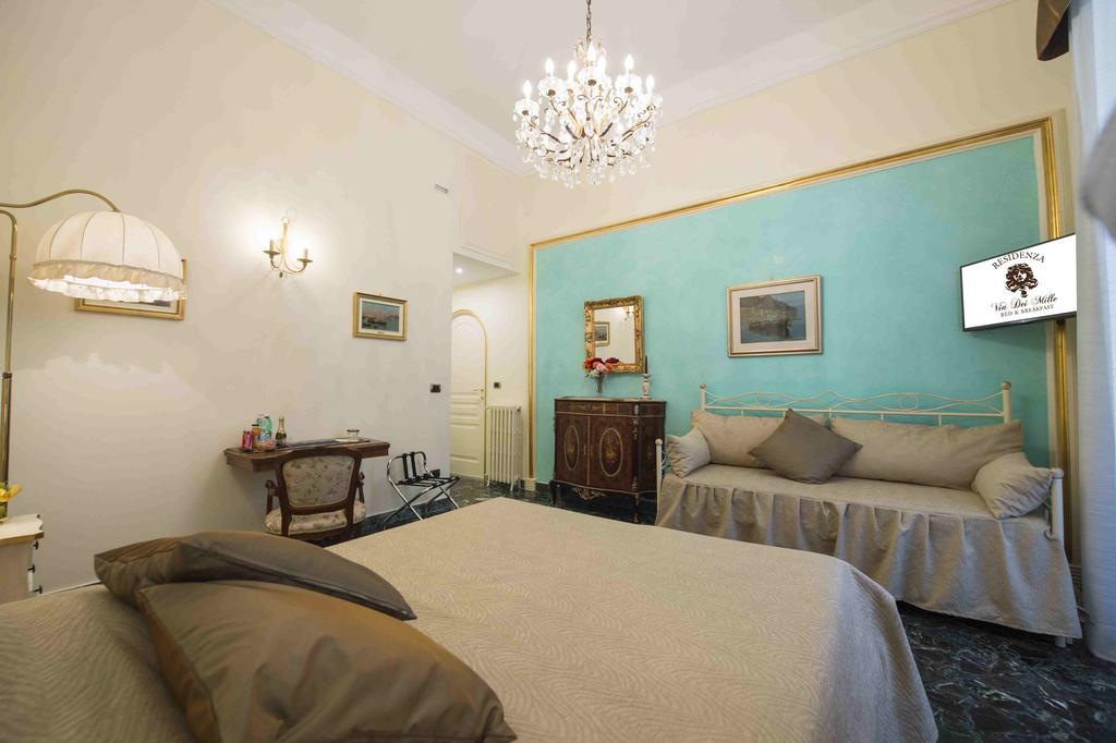 B&B Residenza Via Dei Mille ナポリ エクステリア 写真